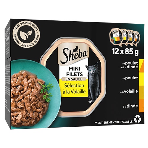 sheba mini filets - Product