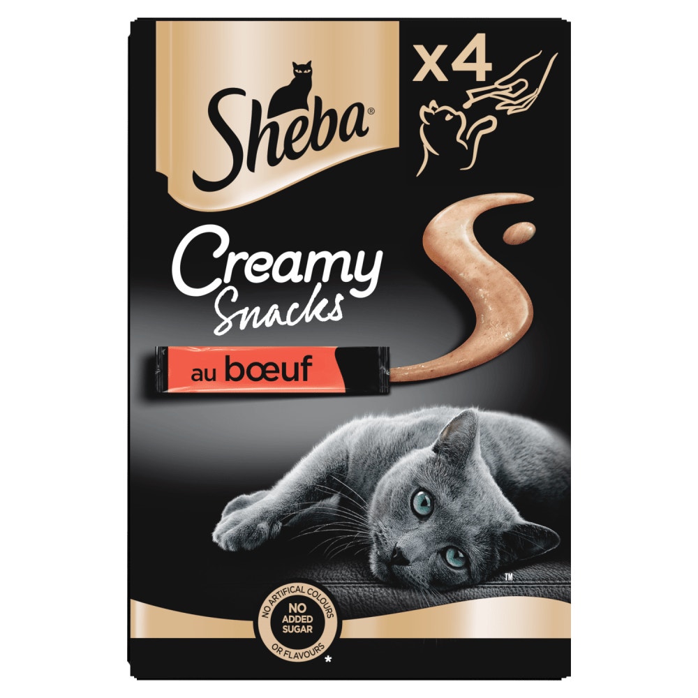 Boeuf 4 x 12g - Creamy Snacks - 1