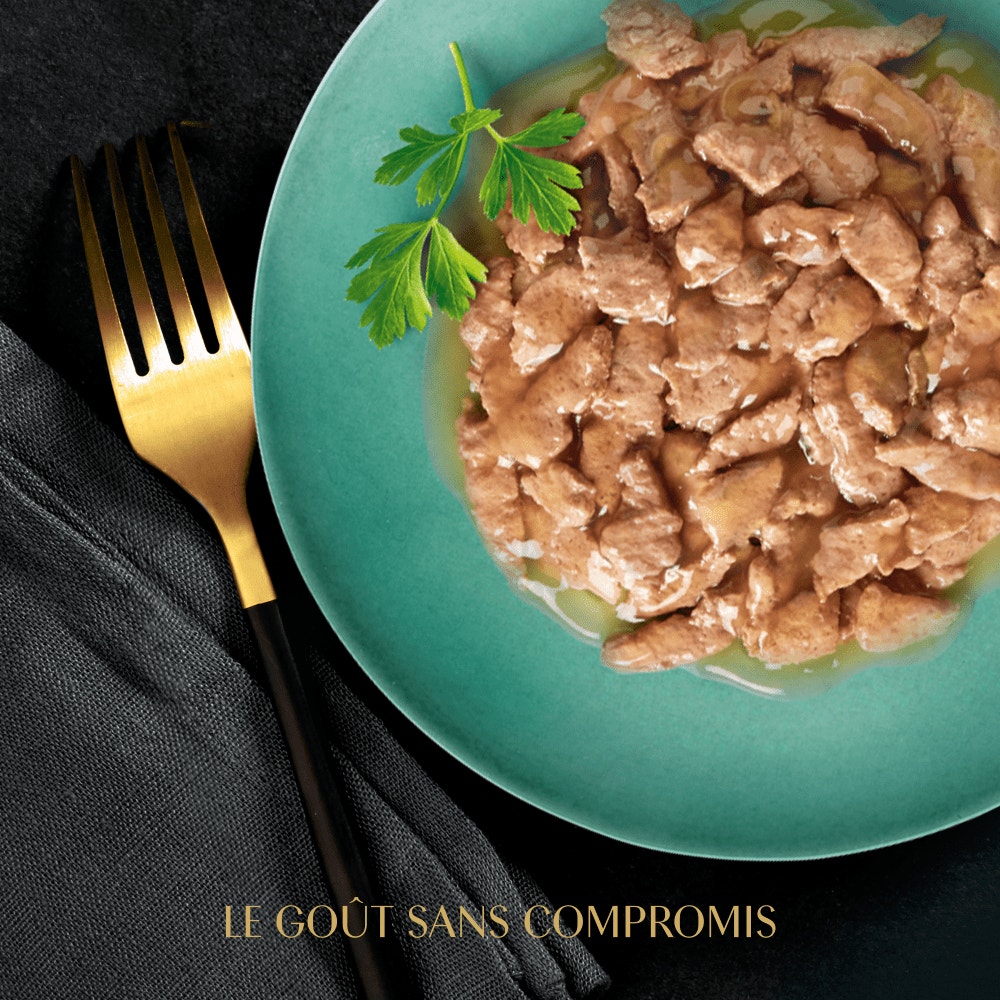 Delicatesse en gelée à la volaille 4 x 85g - 4