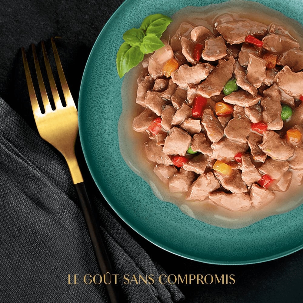 Sélection à la Volaille En Sauce 8 x 85g - Nature's Collection - 6