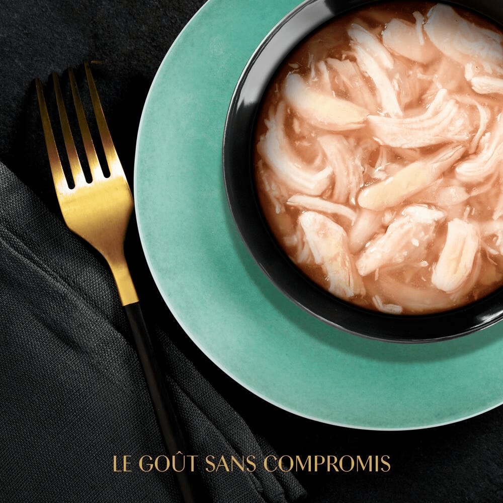 Poulet 1 x 60g - Filets - 6