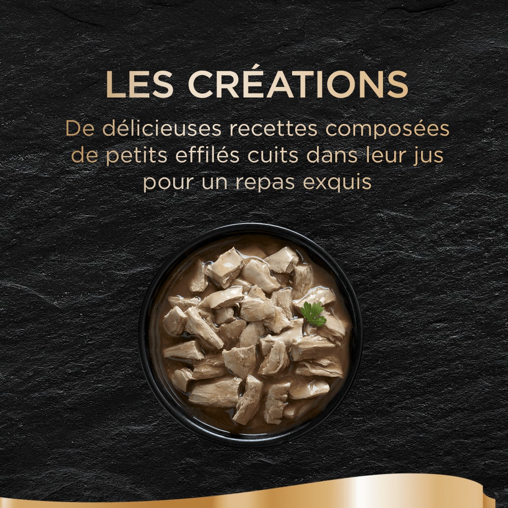 Volaille En Sauce 12 x 85g - Les Créations - 2