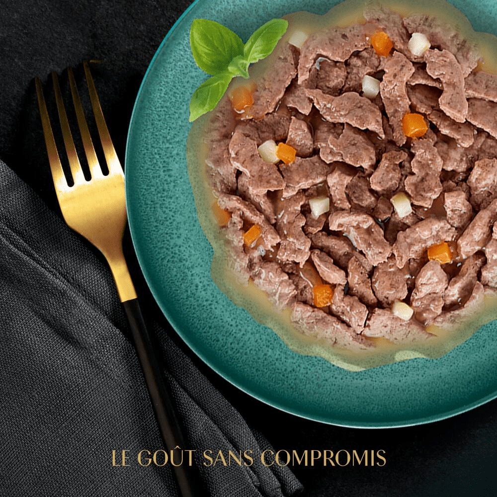 Sélection Mixte en sauce 4 variétés 4x85g - Nature's Collection - 6