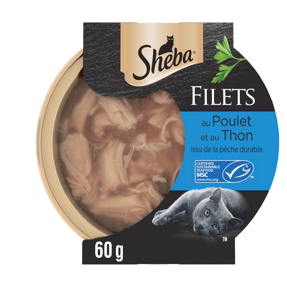 Poulet Et Au Thon 1 x 60g - Filets - 1