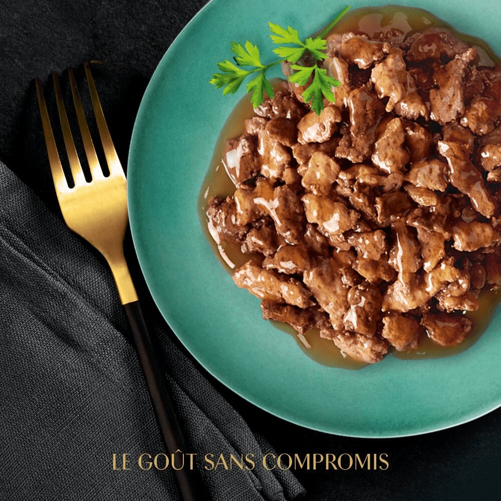 Sélection Du Boucher En Sauce 4 x 85g - Mini Filets - 6