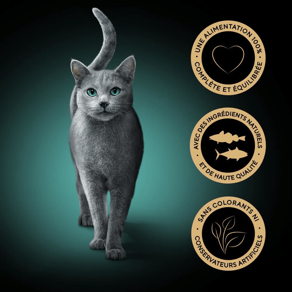 Sachets Fraîcheur Au Thon, Au Cabillaud Et Aux Poissons Blancs En Sauce 6 x 50g - Délices Du Jour - 3