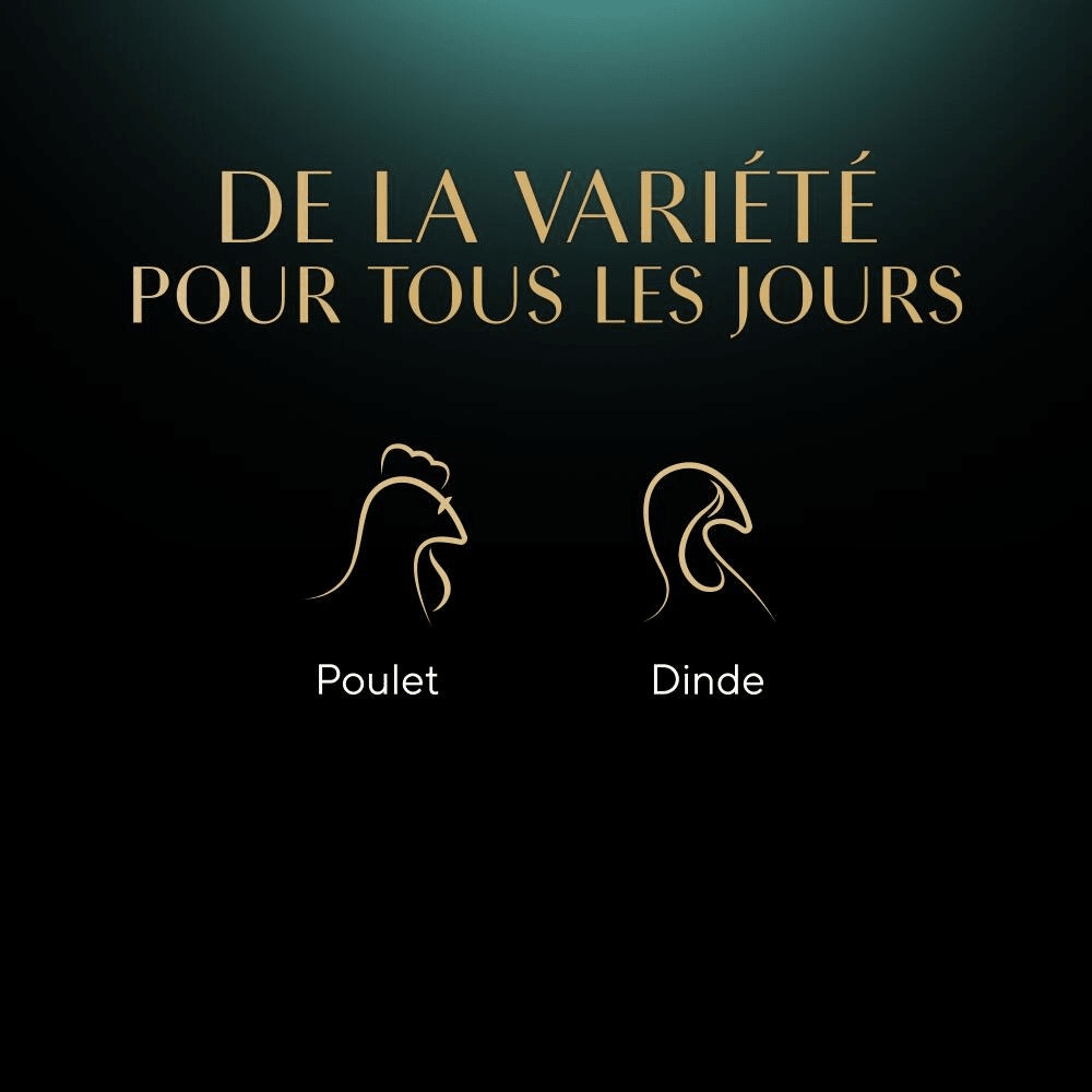 Sélection à la Volaille En Sauce 8 x 85g - Nature's Collection - 4