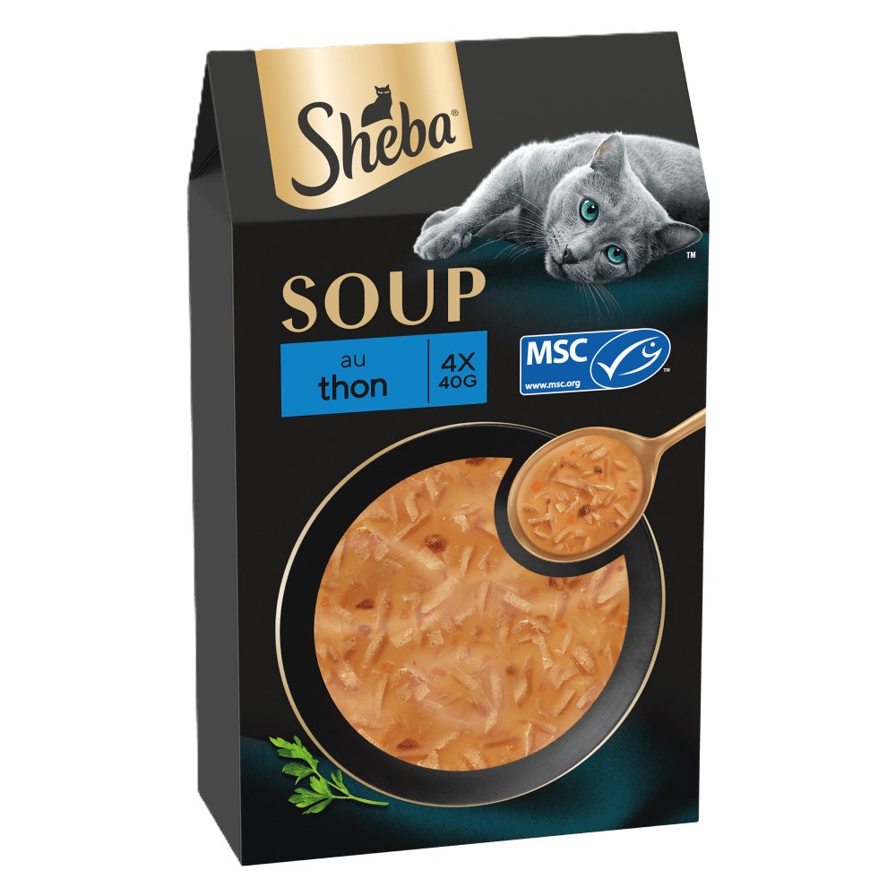 Soupe Sachets Fraîcheur Au Thon 4 x 40g - 1