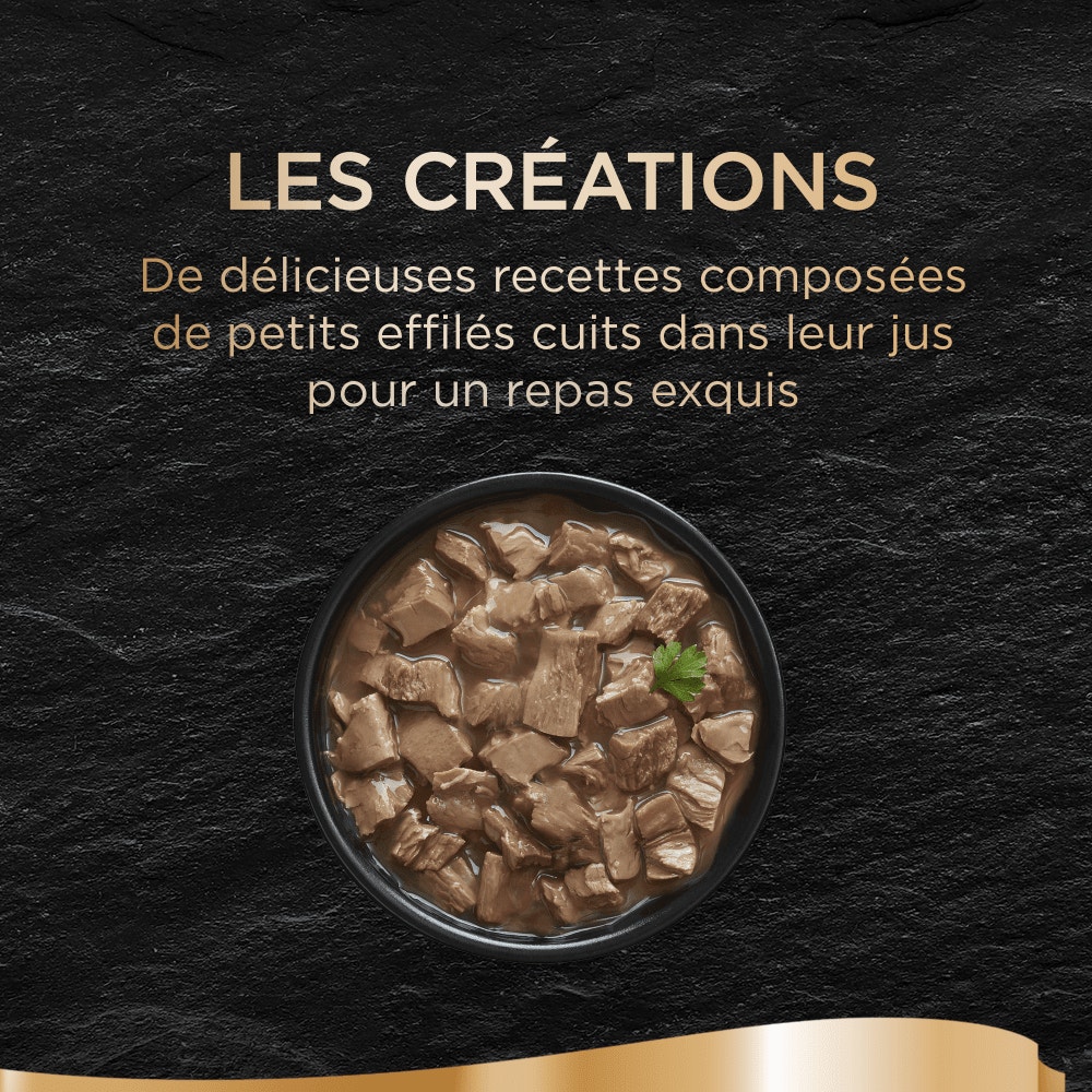 Poissons En Sauce 12 x 85g - Les Créations - 2