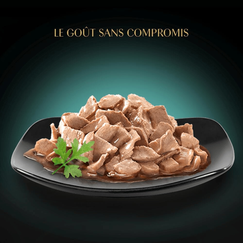 Poissons Au Saumon Et Au Thon En Sauce 6 x 50g - Délices Du Jour - 6