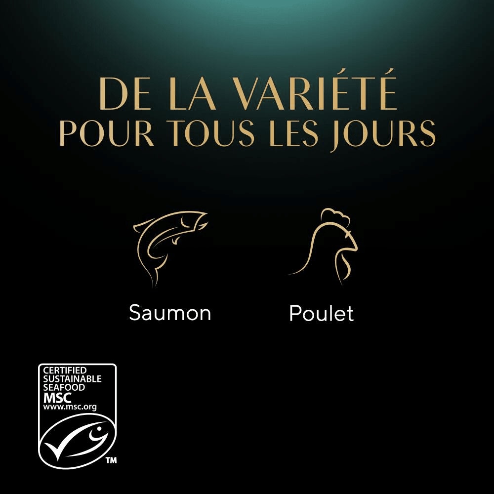 Sélection Mixte En Sauce 8 x 85g - Nature's Collection - 4