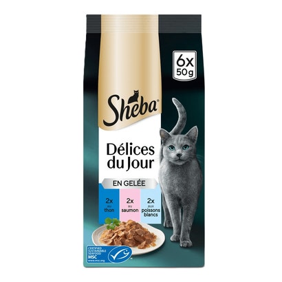 Poissons En Gelée 6 x 50g - Délices Du Jour