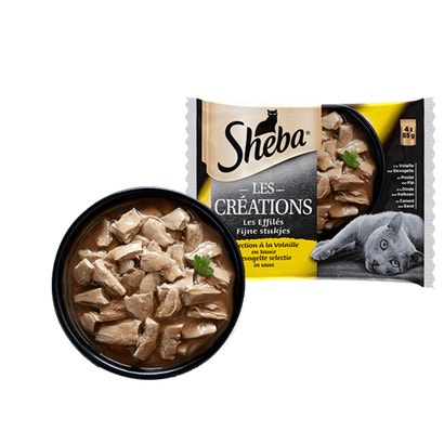 Volaille En Sauce 4 x 85g - Les Créations