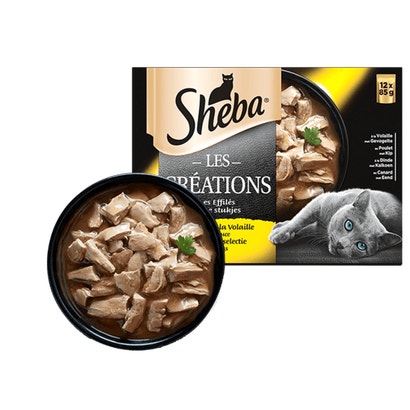 Volaille En Sauce 12 x 85g - Les Créations